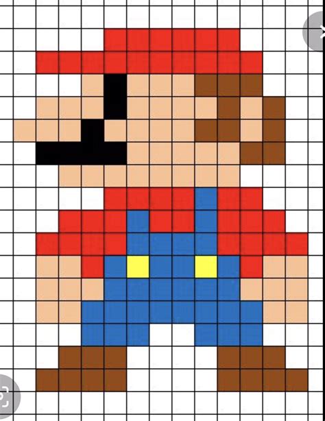 Easy Pixel Art Grid Try this: convert a trail art into pixel art.  Easy Pixel Art Grid